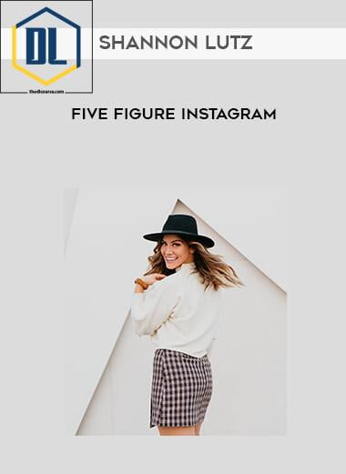 95 Shannon Lutz Five Figure Instagram