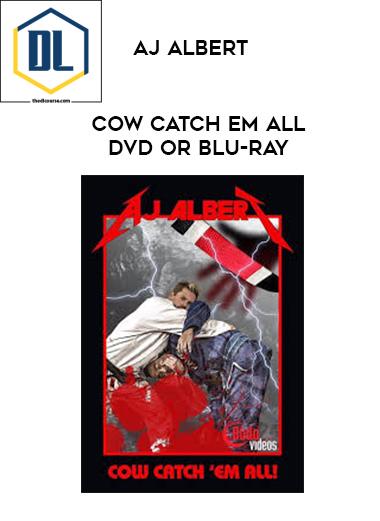 AJ ALBERT – COW CATCH EM ALL DVD OR BLU-RAY