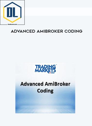 Advanced AmiBroker Coding
