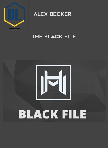 Alex Becker %E2%80%93 The Black Fileintell