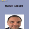 Ali Pashaei Mentoring - Month 01 to 08 2018