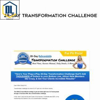 Alicia Streger – 28-Day Transformation Challenge