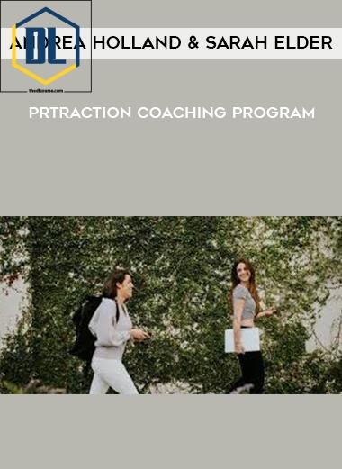 Andrea Holland & Sarah Elder – PRTraction Coaching Program (Building Authority 2017)