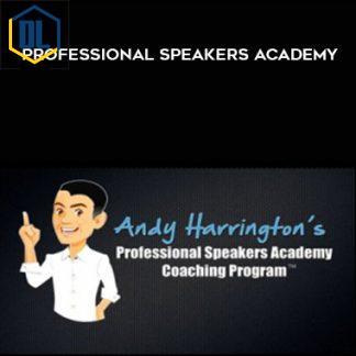 Andy Harrington – Professional Speakers Academy