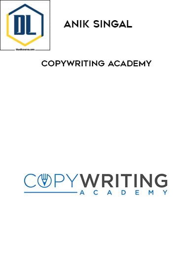 Anik Singal %E2%80%93 Copywriting Academy