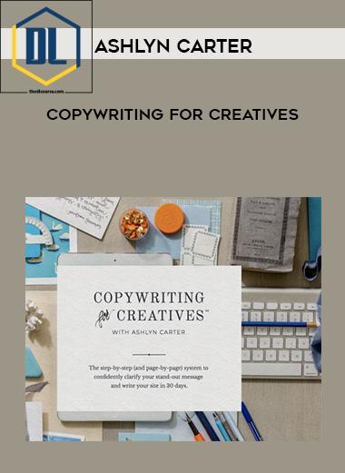 Ashlyn Carter %E2%80%93 Copywriting For Creativesa