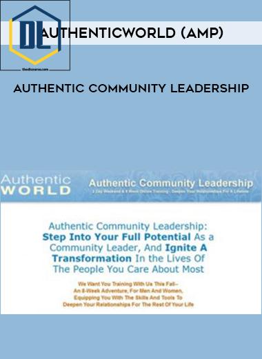 AuthenticWorld (AMP) – Authentic Community Leadership