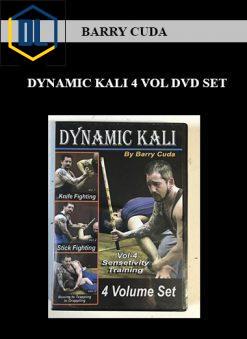 BARRY CUDA – DYNAMIC KALI 4 VOL DVD SET