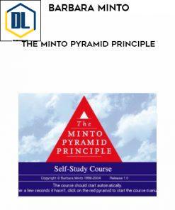 Barbara Minto – The Minto Pyramid Principle