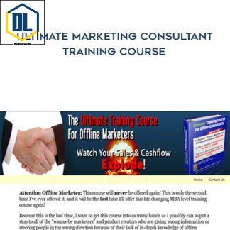 Bradley Chestnut – Ultimate Marketing Consultant Training Course