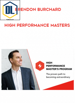 Brendon Burchard – High Performance Master's Program