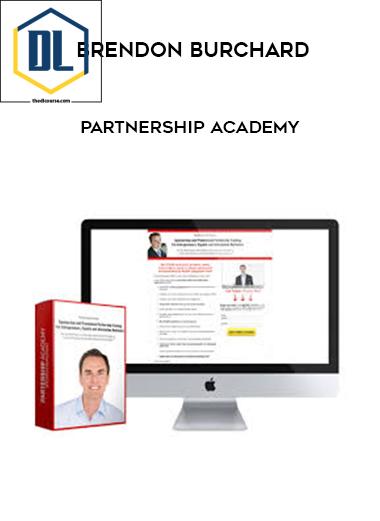 Brendon Burchard %E2%80%93 Partnership Academy
