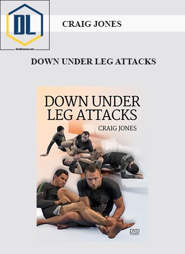 Craig Jones – Down Under Leg Attacks