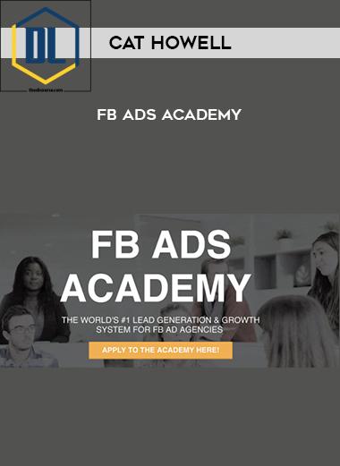 Cat Howell FB ads Academy