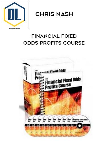 Chris Nash %E2%80%93 Financial Fixed Odds Profits Course