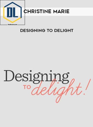 Christine Marie %E2%80%93 Designing to Delight