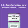 Chronic Pain Certificate Course