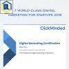 ClickMinded – 7 World-Class Digital Marketing Courses (Digital marketing Courses to Massively Increase Sales)
