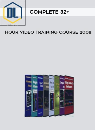 Complete 32+ Hour Video Training Course