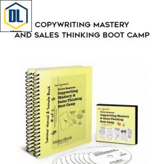 Dan Kennedy - Copywriting Mastery and Sales Thinking Boot Camp