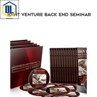 Dan Kennedy & Jeff Paul – Joint Venture Back End Seminar