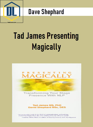 Dave Shephard – Tad James Presenting Magically