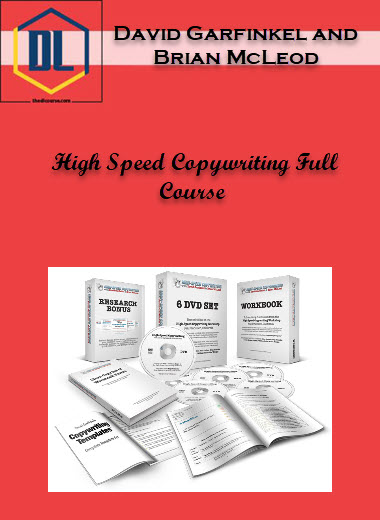 High Speed Copywriting Full Course