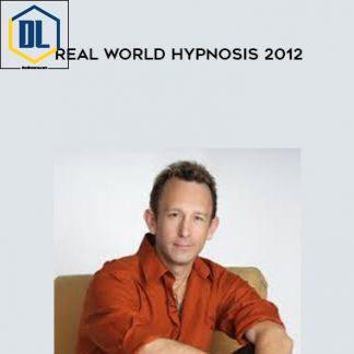 David Snyder – Real World Hypnosis 2012