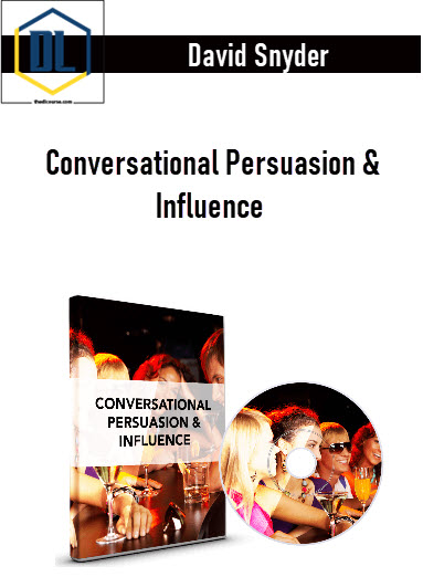 David Snyder – Conversational Persuasion & Influence