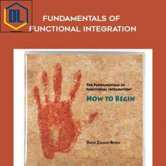 David Zemach-Bersin – Fundamentals of Functional Integration