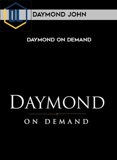 Daymond John %E2%80%93 Daymond On Demand