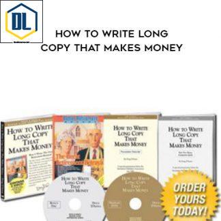Doug D’Anna – How To Write Long Copy That Makes Money