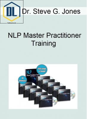 Dr. Steve G. Jones – NLP Master Practitioner Training
