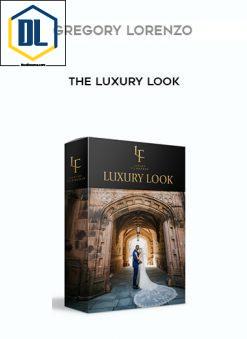 Gregory lorenzo – The Luxury Look