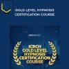 ICBCH Richard Nongard Gold Level Hypnosis Certification Course