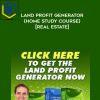 Jack Bosch %E2%80%93 Land Profit Generator Home Study Course Real Estate