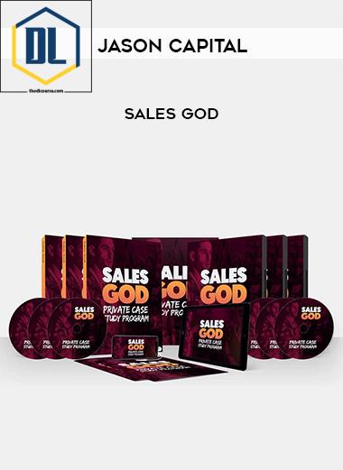 Jason Capital %E2%80%93 Sales God