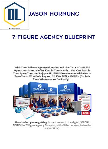 Jason Hornung %E2%80%93 7 Figure Agency Blueprintintell