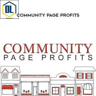 Jeff Mills and Ryan Allaire – Community Page Profits