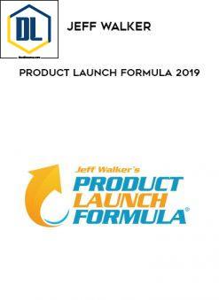 Jeff Walker – Product Launch Formula 2019