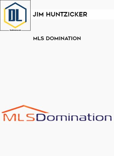 Jim Huntzicker %E2%80%93 MLS Domination