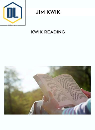 Jim Kwik %E2%80%93 Kwik Reading