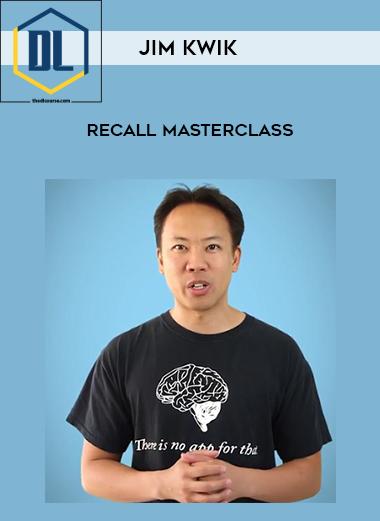 Jim Kwik %E2%80%93 Recall Masterclass