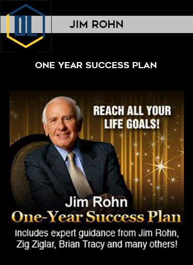 Jim Rohn %E2%80%93 One Year Success Plan