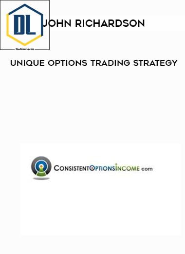 John Richardson %E2%80%93 Unique Options Trading Strategy