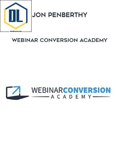 Jon Penberthy %E2%80%93 Webinar Conversion Academy