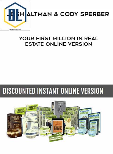 Josh Altman Cody Sperber %E2%80%93 Your First Million in Real Estate Online Version