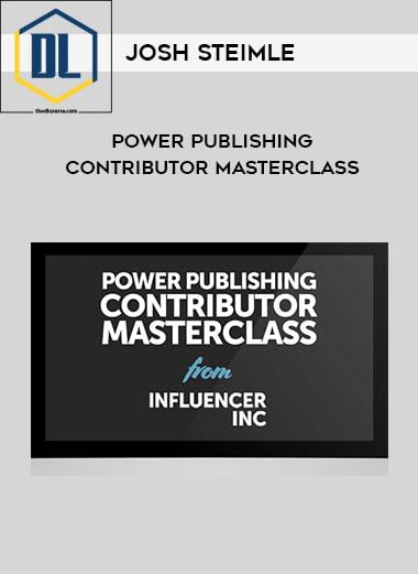 Josh Steimle %E2%80%93 Power Publishing Contributor Masterclass