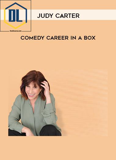 Judy Carter Comedy Career in a