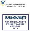 Larry Connor – Trading Markets – Swing Trading College 2019